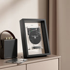 M1 Transparent CD Player - Bluetooth with Remote Control