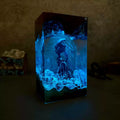 Alien Space Monster Night Light - Handmade Resin Lamp