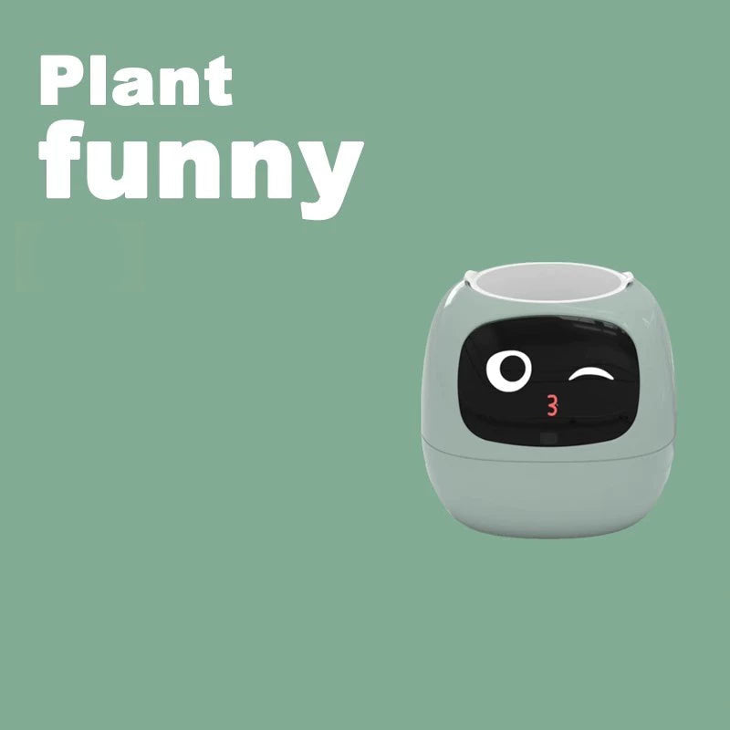 Smart Flower Pot - Interactive & Self-Caring Plant Companion