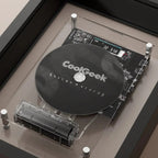 M1 Transparent CD Player - Bluetooth with Remote Control