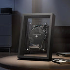 M1 Transparent CD Player - Bluetooth with Remote Control