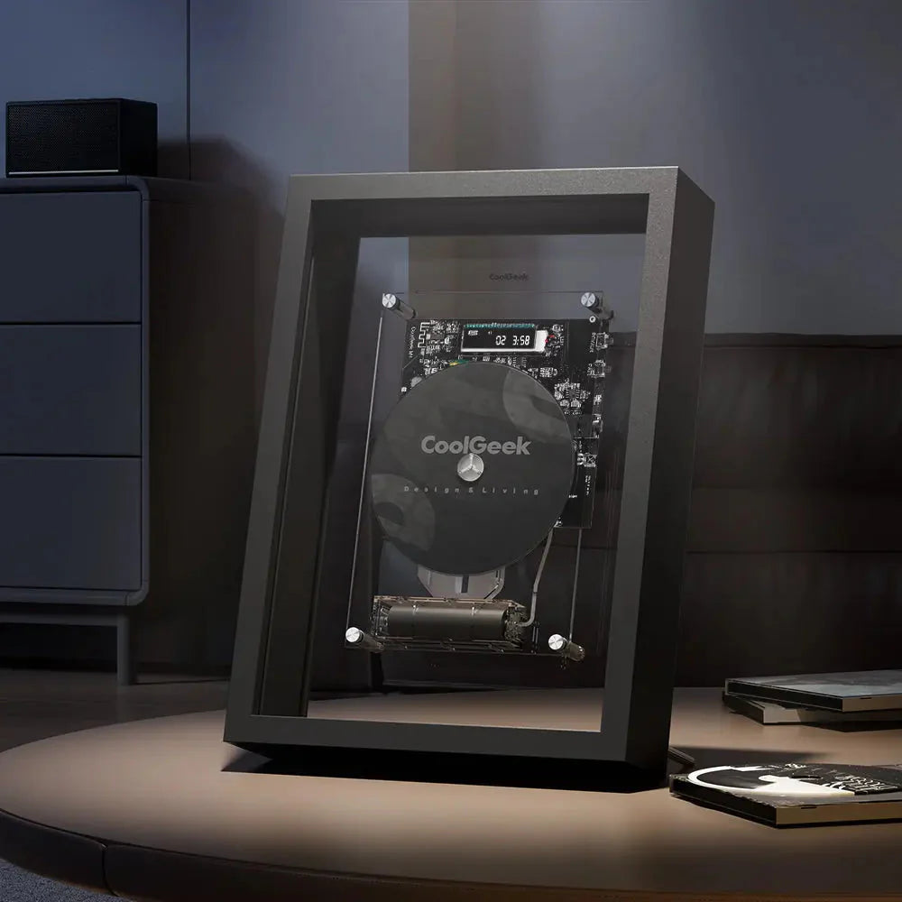 M1 Transparent CD Player - Bluetooth with Remote Control