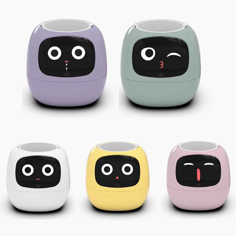 Smart Flower Pot - Interactive & Self-Caring Plant Companion