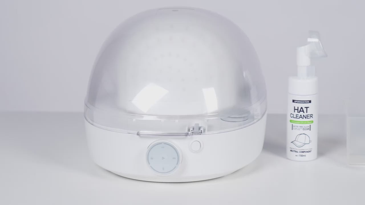 Automatic Hat Care Machine – Steam Clean, Iron & Dry (Caps & Hats)